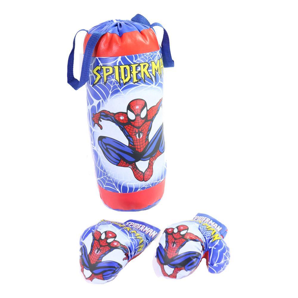 Spider-Man Boxing Punch Bag & Glove.