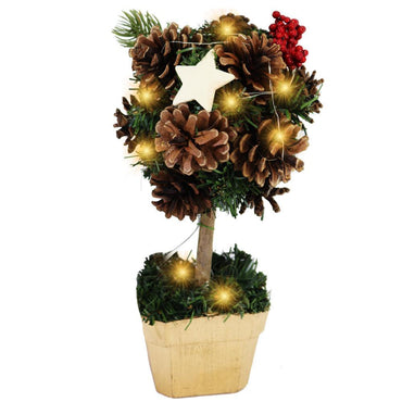 Christmas Topiary 10 Wire Led Lights.