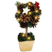 Christmas Topiary 10 Wire Led Lights.