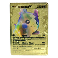 Shop Online Pokemon Metal Golden Vmax Cards - Karout Online Shopping In lebanon