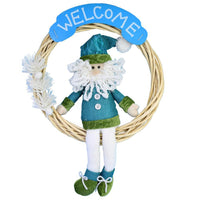 Christmas Wreath Door Decoration 35 Cm.