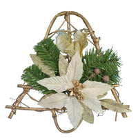 Christmas Wreath Door Decoration 30 Cm.