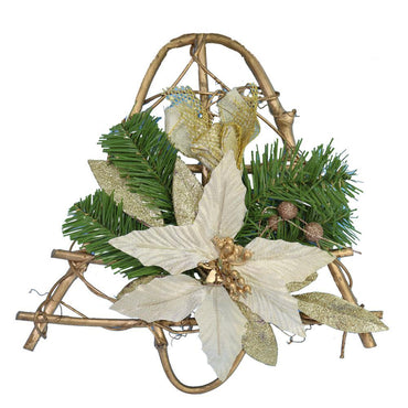 Christmas Wreath Door Decoration 30 Cm.