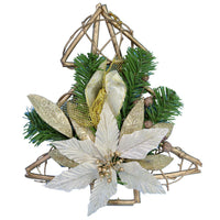 Christmas Wreath Door Decoration 30 Cm.