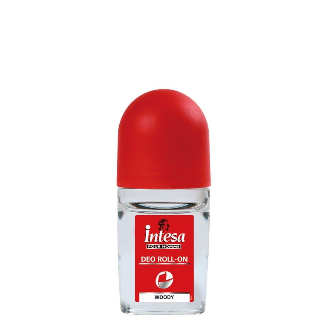 Intesa Roll On Woody 50ml - Karout Online -Karout Online Shopping In lebanon - Karout Express Delivery 