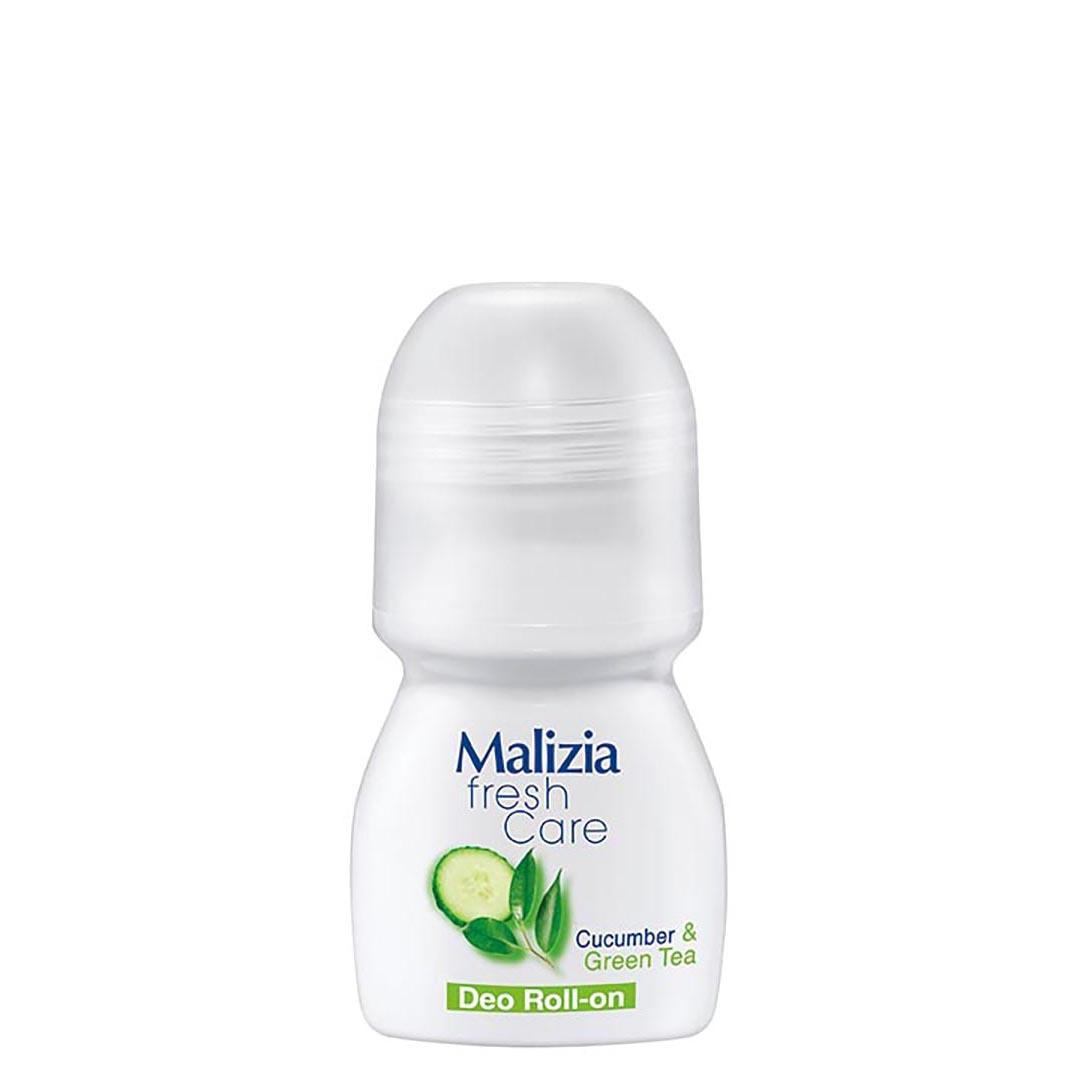 Malizia Fresh Care Roll-On Cucumber Green Tea 50ml - Karout Online -Karout Online Shopping In lebanon - Karout Express Delivery 