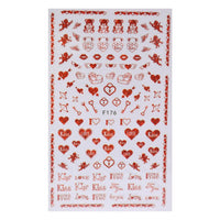 Nail Stickers / 22FK064 - Karout Online -Karout Online Shopping In lebanon - Karout Express Delivery 