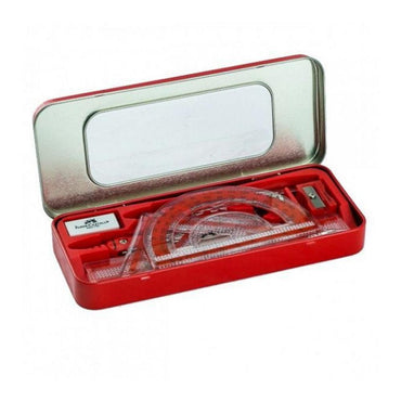 Faber Castell Grip Geometry Set / 008433 - Karout Online -Karout Online Shopping In lebanon - Karout Express Delivery 