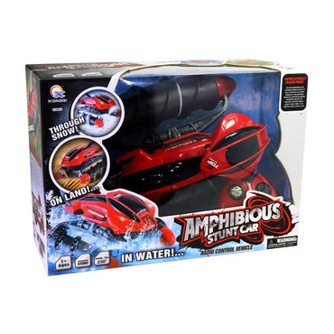 R/C Amphibious Stunt Car.