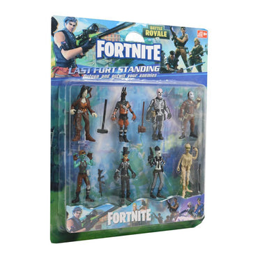 Fortnite Set of 8 Random Figures.
