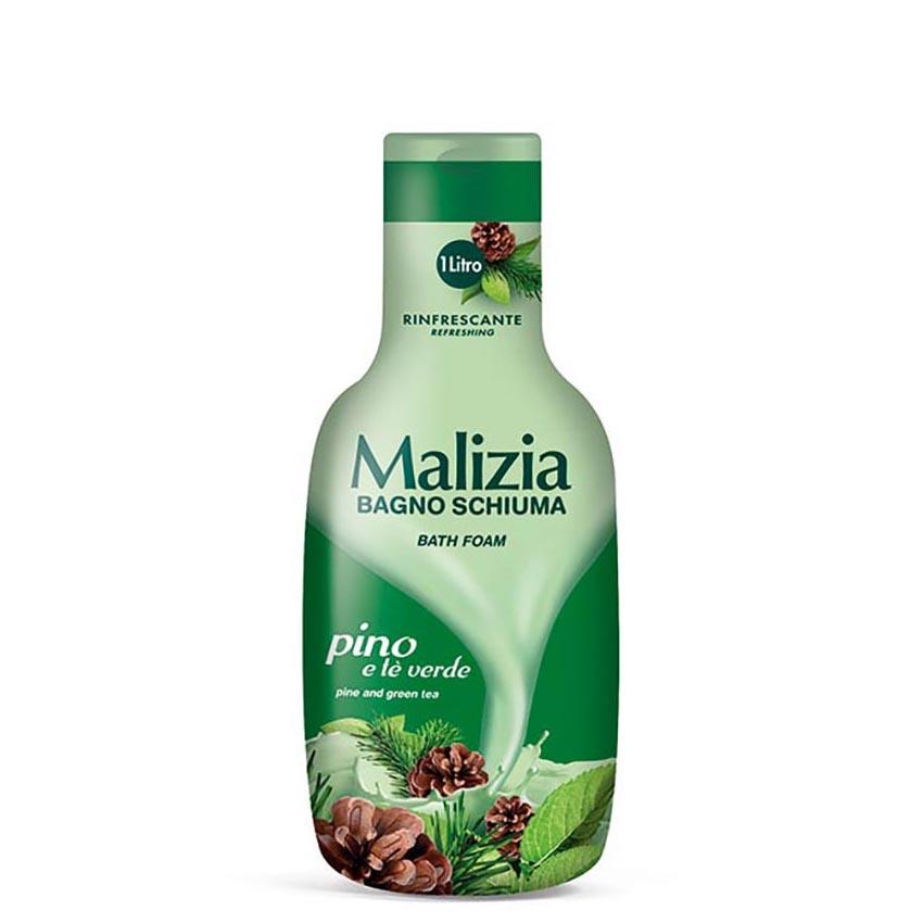 Malizia Shower Gel Pine & Green Tea 1L - Karout Online -Karout Online Shopping In lebanon - Karout Express Delivery 