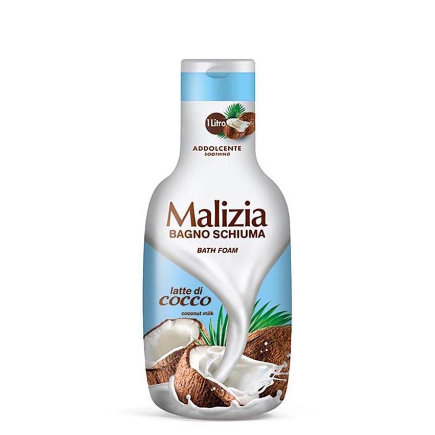 Malizia Shower Gel Coconut Milk 1L - Karout Online -Karout Online Shopping In lebanon - Karout Express Delivery 