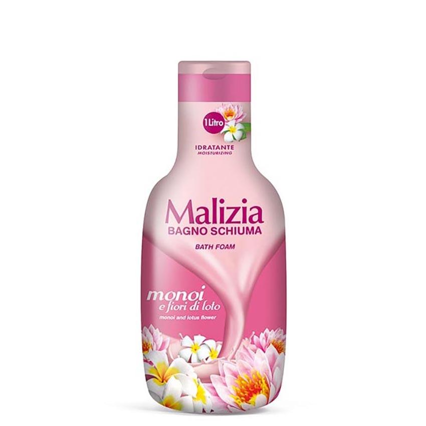 Malizia Shower Gel Monoi and Lotus Flowers 1L - Karout Online -Karout Online Shopping In lebanon - Karout Express Delivery 