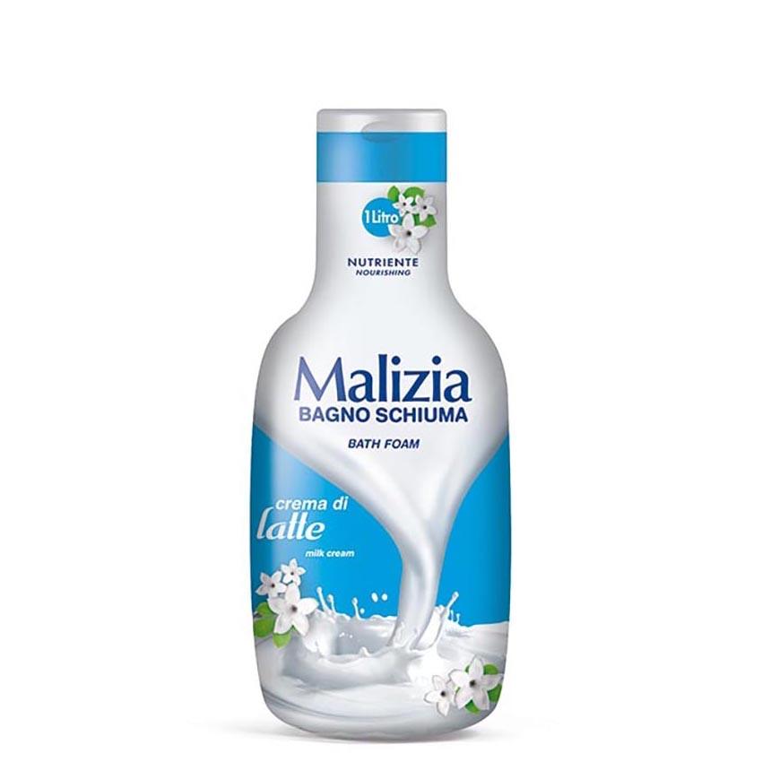 Malizia Shower Gel Milk Cream 1L - Karout Online -Karout Online Shopping In lebanon - Karout Express Delivery 