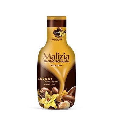 Malizia Shower Gel Argan & Vanilla 1L - Karout Online -Karout Online Shopping In lebanon - Karout Express Delivery 