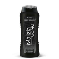 Malizia Shower Gel Uomo Silver 250ml - Karout Online -Karout Online Shopping In lebanon - Karout Express Delivery 