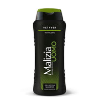 Malizia Shower Gel Uomo Vetyver 250ml - Karout Online -Karout Online Shopping In lebanon - Karout Express Delivery 