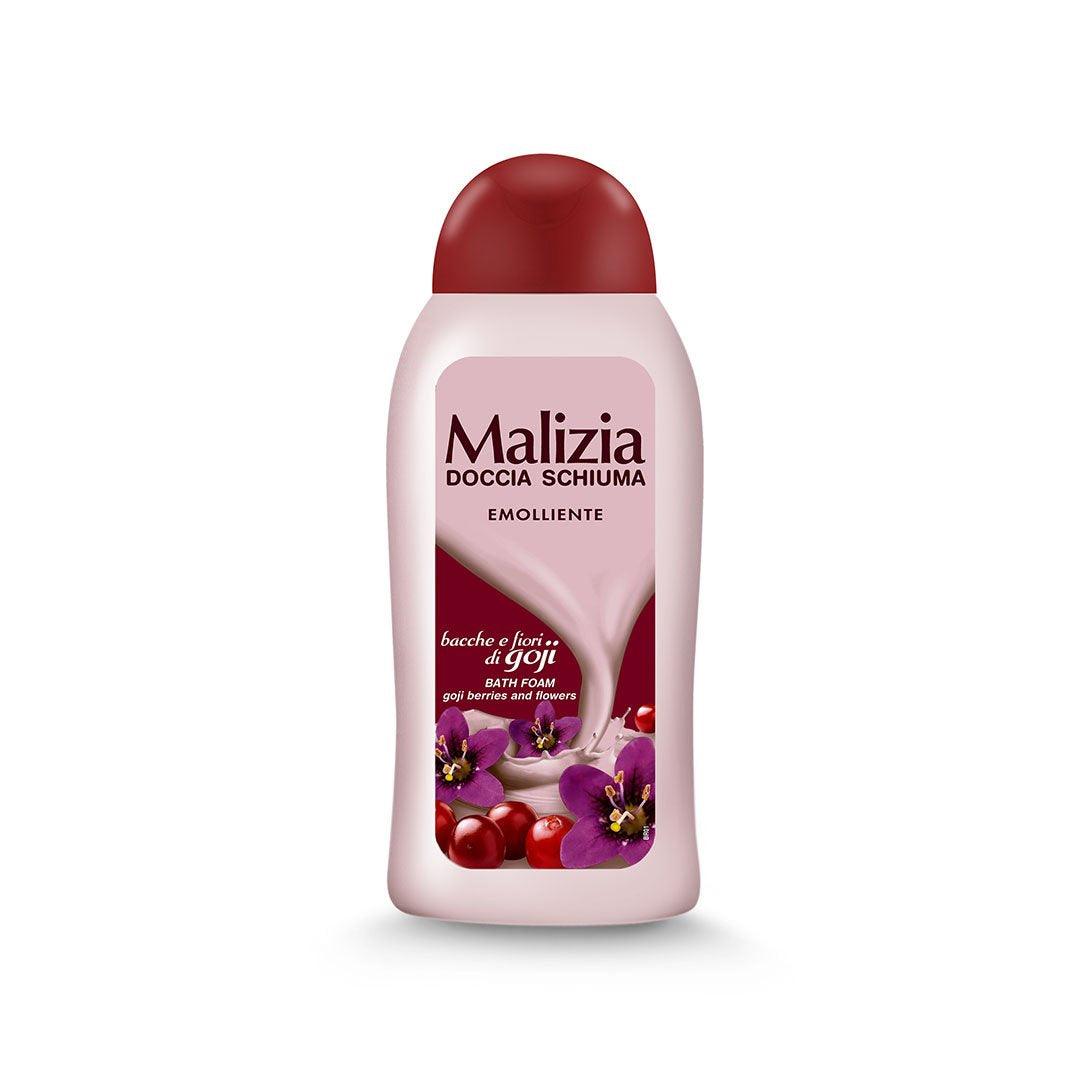 Malizia Shower Gel Goji Berries and Flowers 300ml - Karout Online -Karout Online Shopping In lebanon - Karout Express Delivery 