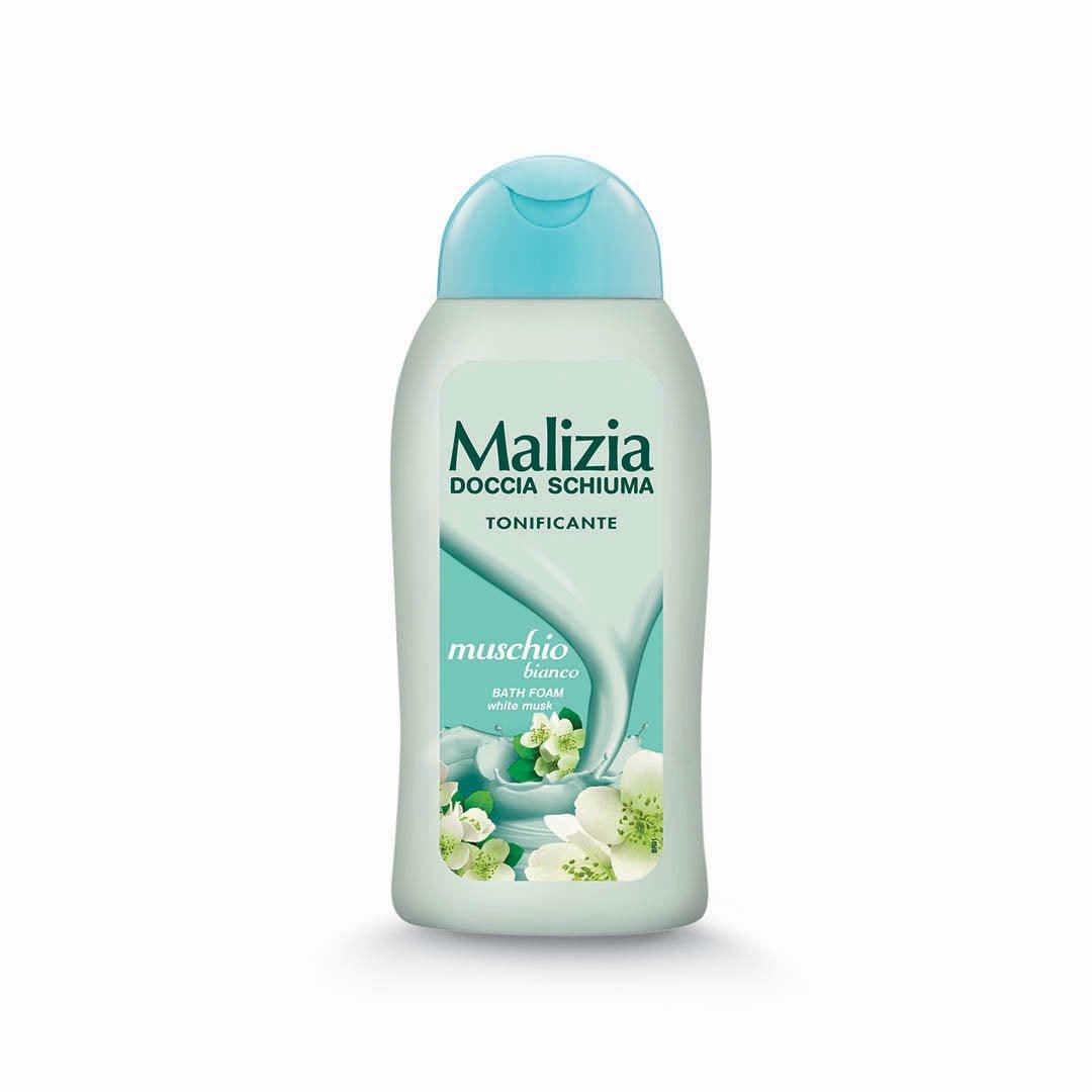 Malizia Shower Gel White Musk 300ml - Karout Online -Karout Online Shopping In lebanon - Karout Express Delivery 