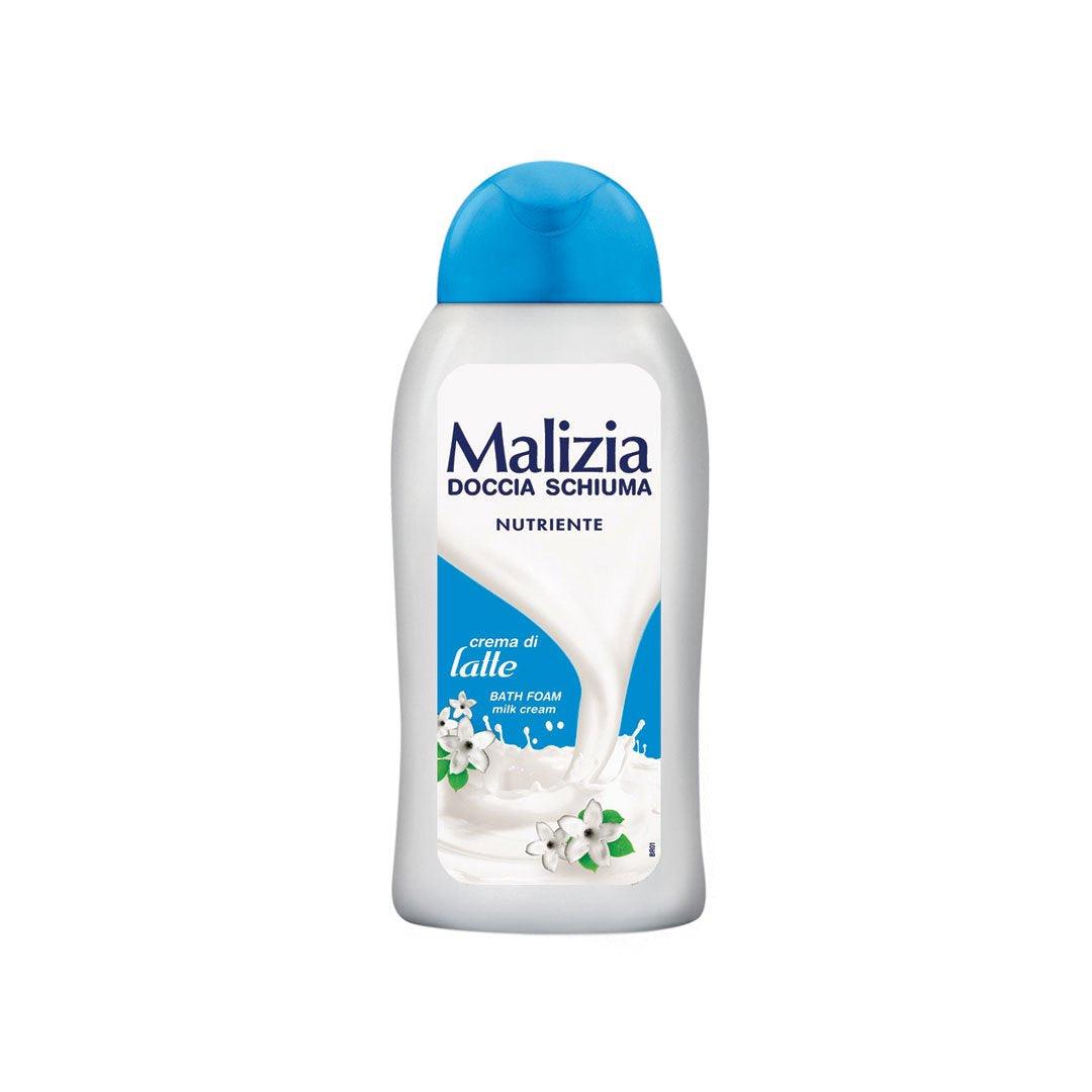 Malizia Shower Gel Milk Cream 300ml - Karout Online -Karout Online Shopping In lebanon - Karout Express Delivery 