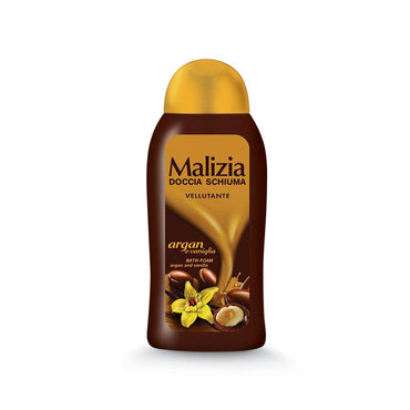 Malizia Shower Gel Argan & Vanilla 300ml - Karout Online -Karout Online Shopping In lebanon - Karout Express Delivery 