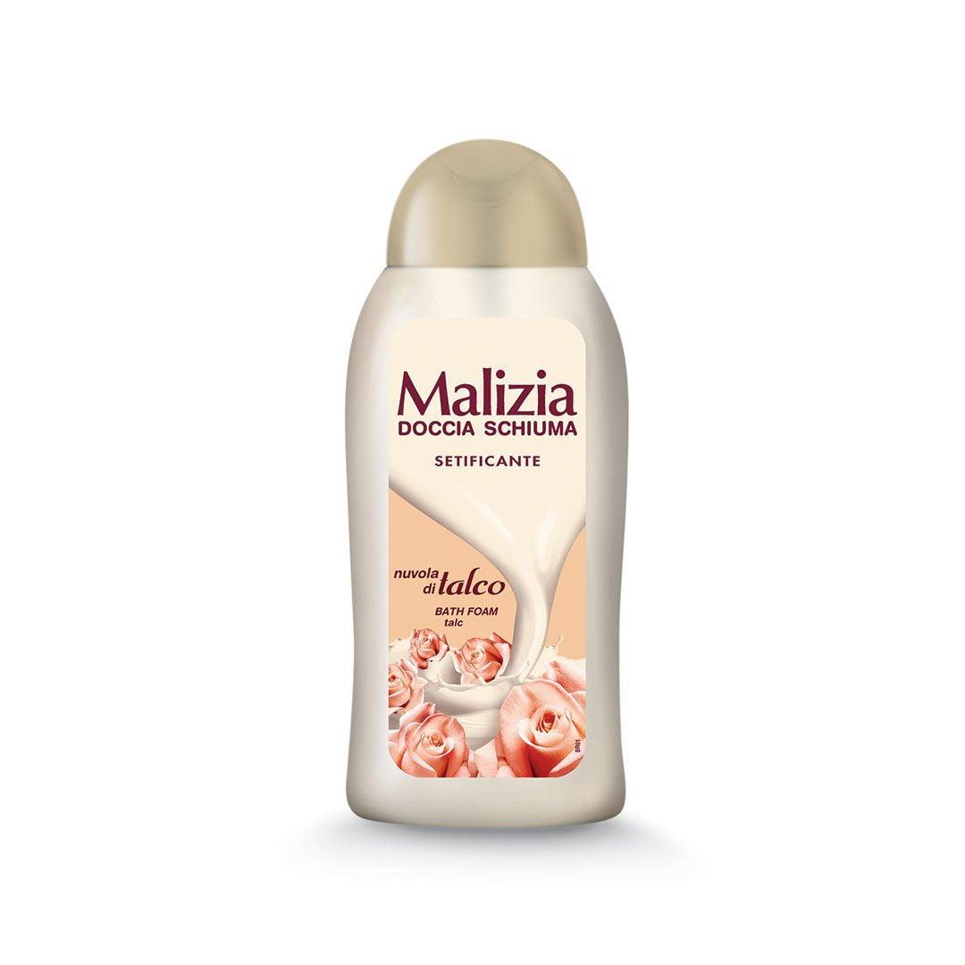 Malizia Shower Gel Talc 300ml - Karout Online -Karout Online Shopping In lebanon - Karout Express Delivery 