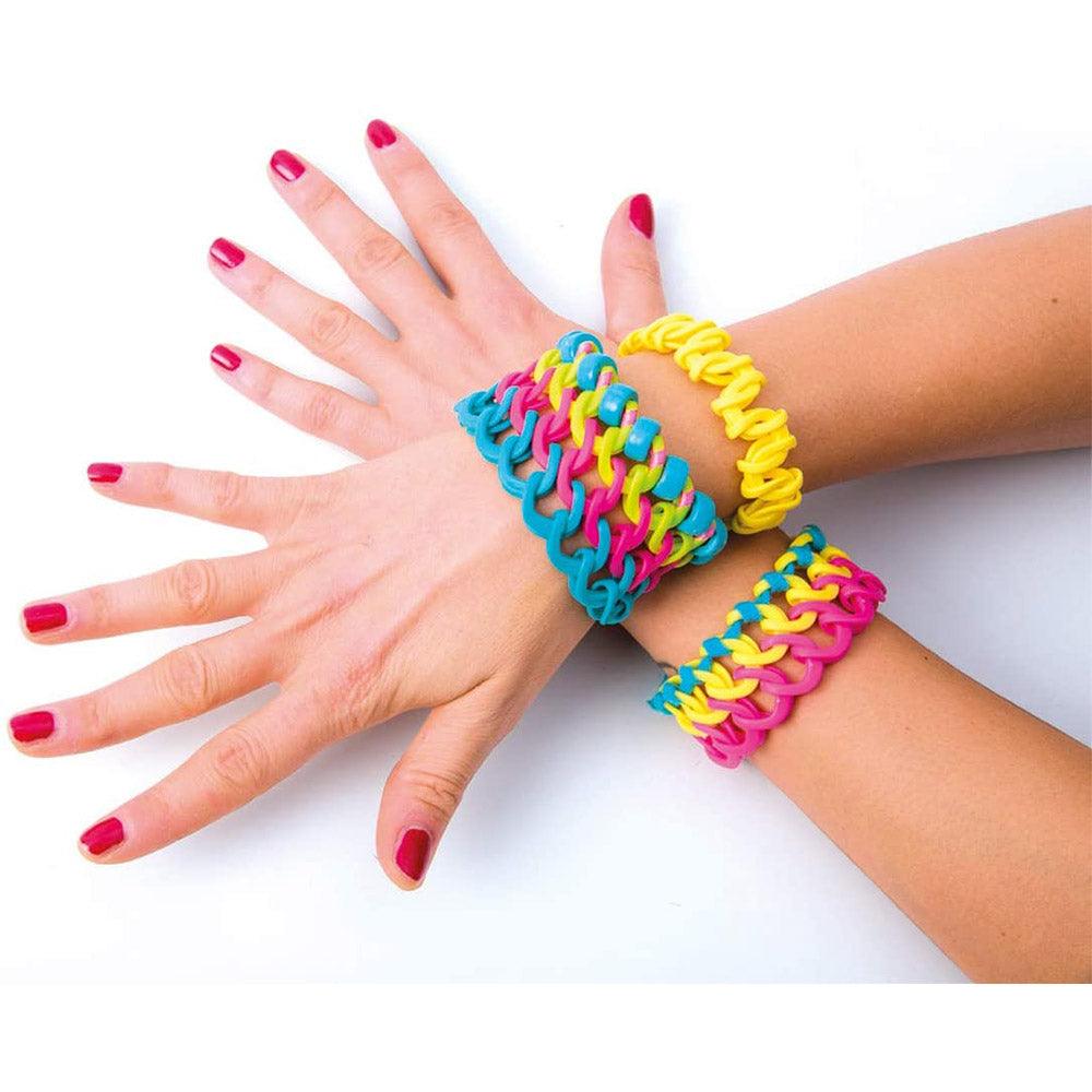 Clementoni Crazy Chic Bracelets Wow - Karout Online -Karout Online Shopping In lebanon - Karout Express Delivery 