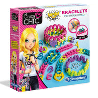 Clementoni Crazy Chic Bracelets Wow - Karout Online -Karout Online Shopping In lebanon - Karout Express Delivery 