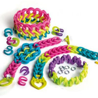 Clementoni Crazy Chic Bracelets Wow - Karout Online -Karout Online Shopping In lebanon - Karout Express Delivery 