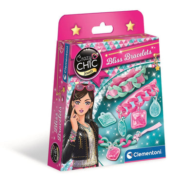 Clementoni Crazy Chic En-Joy Bracelets – Bliss - Karout Online -Karout Online Shopping In lebanon - Karout Express Delivery 