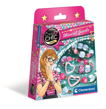 Clementoni Crazy Chic En-Joy Mineral Jewels - Karout Online -Karout Online Shopping In lebanon - Karout Express Delivery 