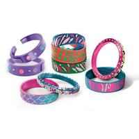 Clementoni Crazy Chic MY FASHION BRACELETS - Karout Online -Karout Online Shopping In lebanon - Karout Express Delivery 