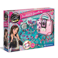 Clementoni Crazy Chic FASHION & JEWELLERY - Karout Online -Karout Online Shopping In lebanon - Karout Express Delivery 