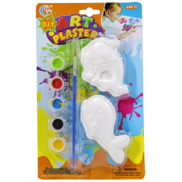 Art Plaster Dolphin Toys & Baby