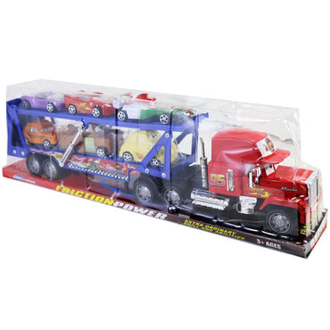 Friction Power Cars Set.