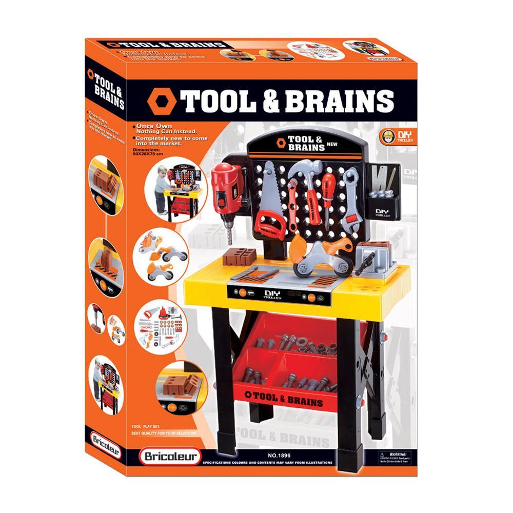 Tools & Brains Play Set.