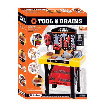 Tools & Brains Play Set.