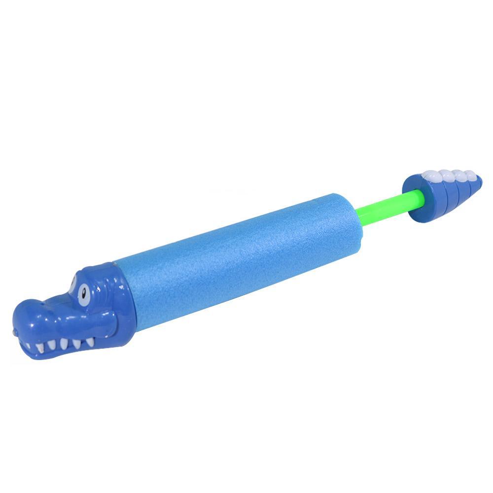 Water Shooter Squirter Blue Crocodile Summer
