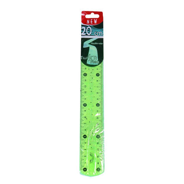 Twist'n Flex Ruler 20 cm.