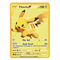 Shop Online Pokemon Metal Golden Vmax Cards - Karout Online Shopping In lebanon