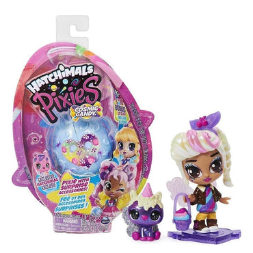 Hatchimals Pixies Cosmic Candy Pixie With 2 Accessories - Karout Online -Karout Online Shopping In lebanon - Karout Express Delivery 