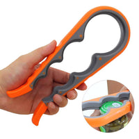 Multi-Use Bottle Opener Orange Home & Kitchen