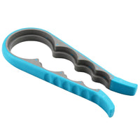 Multi-Use Bottle Opener Blue Home & Kitchen