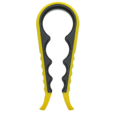 Multi-Use Bottle Opener Yellow Home & Kitchen