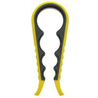 Multi-Use Bottle Opener Yellow Home & Kitchen