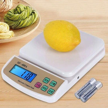 Electronic Compact Scale - Karout Online -Karout Online Shopping In lebanon - Karout Express Delivery 