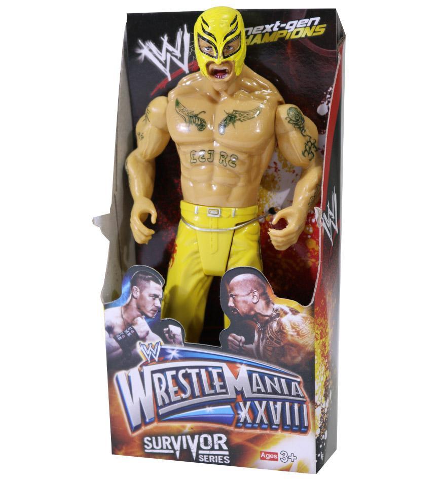 Wrestle Mania Action Figure F Toys & Baby