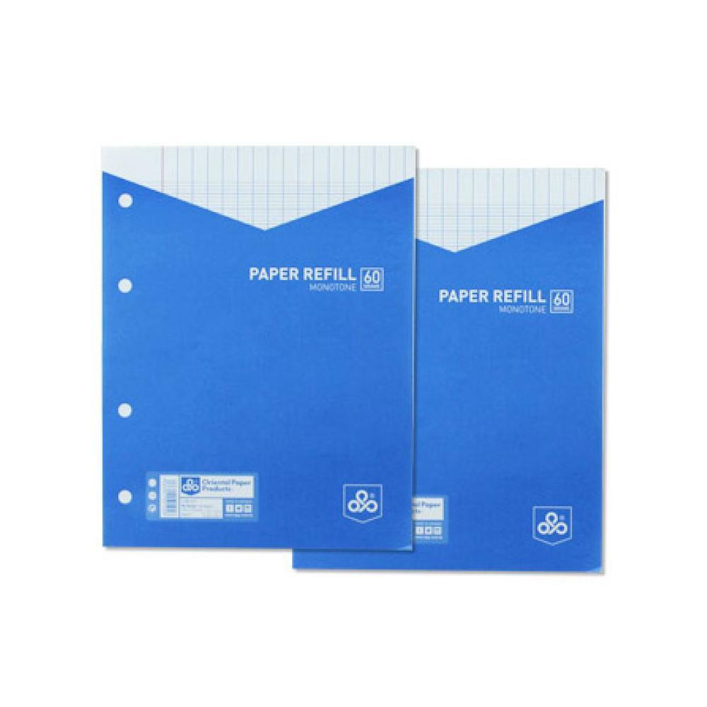 Opp PAPER REFILL MONOTONE SMALL 48 SHEETS / 96 PAGES - SEYES.