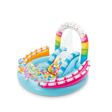 (NET) Intex 57144  Candy Zone Playground with Slide