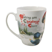 Shop Online Christmas Santa Mug  / Q-900 - Karout Online Shopping In lebanon